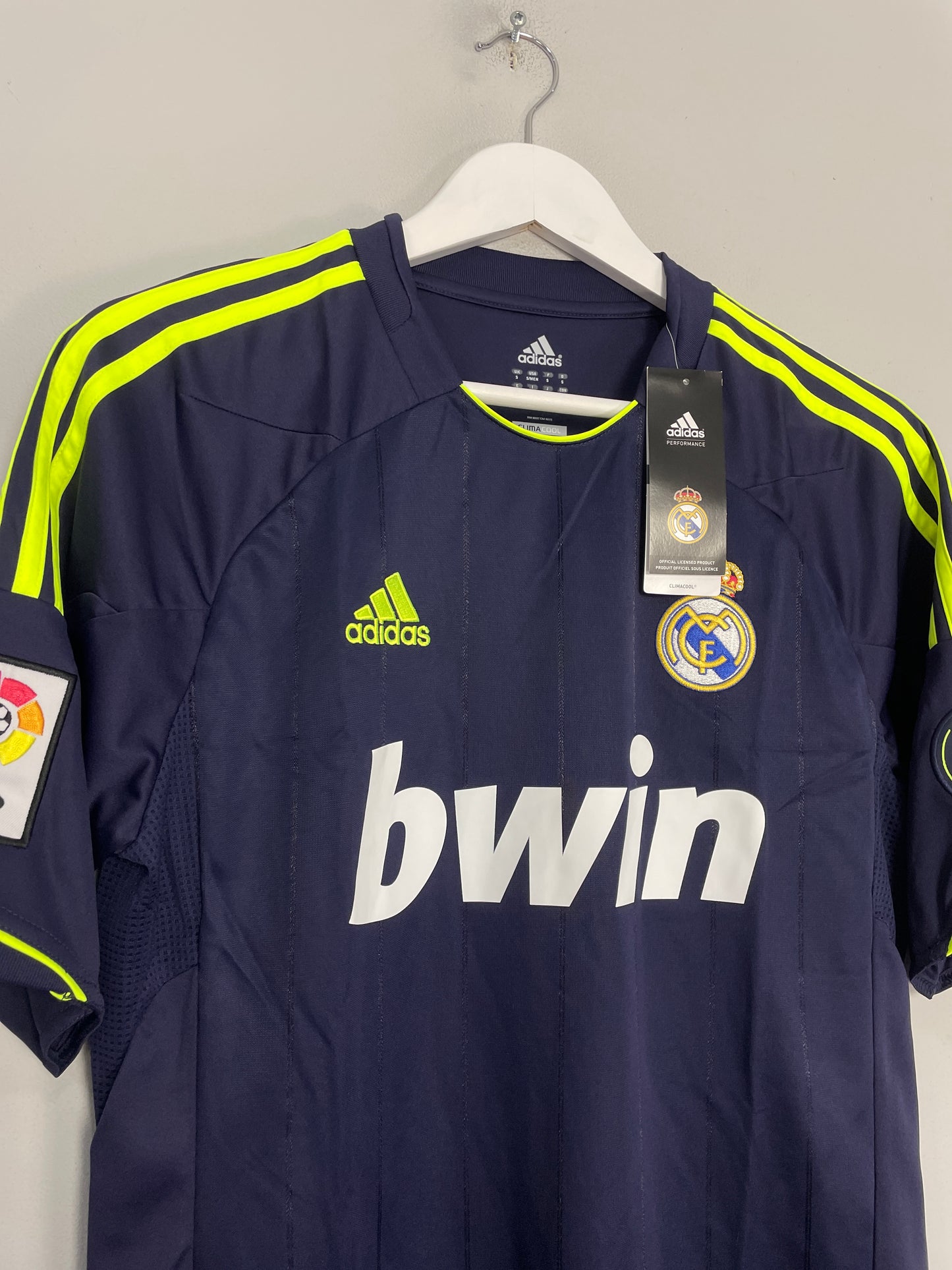 2012/13 REAL MADRID KAKA #8 *BNWT* AWAY SHIRT (S) ADIDAS