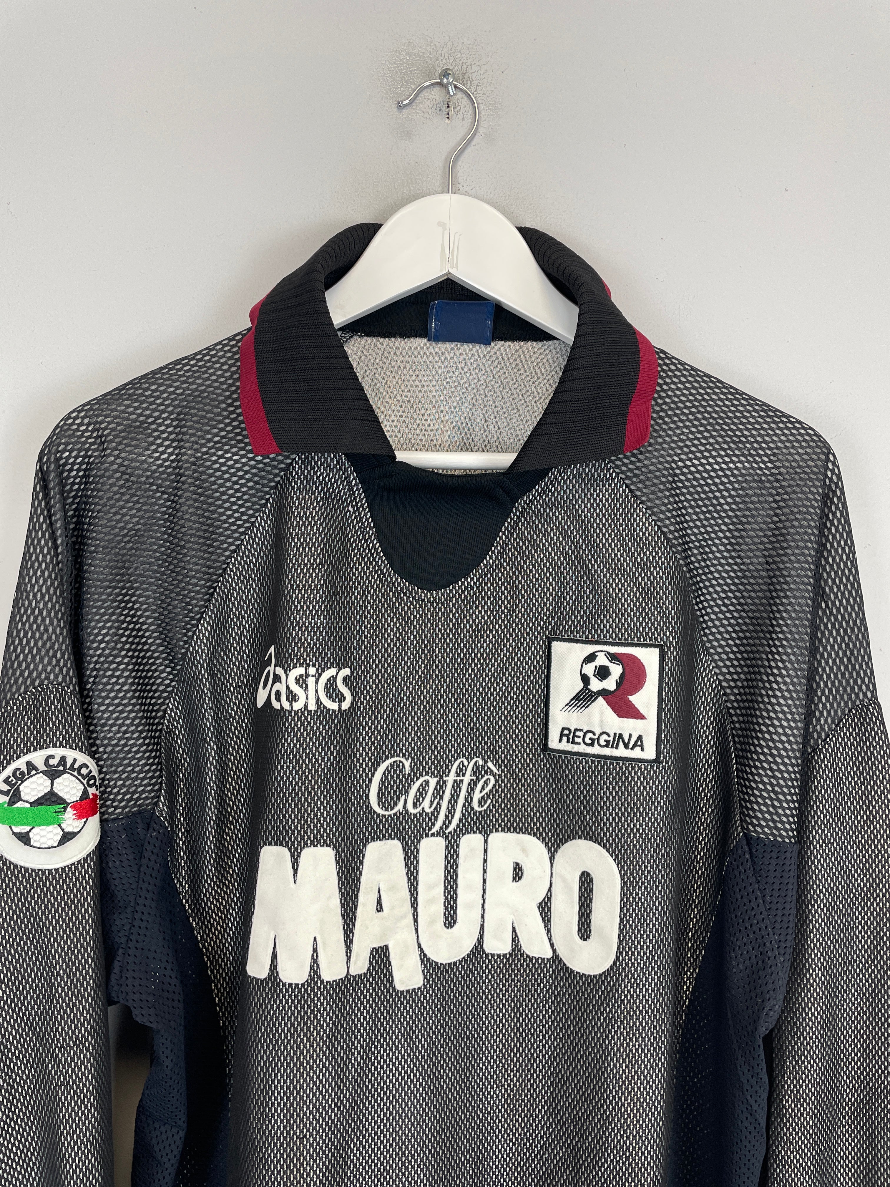 Shop 2001/02 REGGINA GK SHIRT (XL) ASICS, classic football shirts, vintage football shirts & retro soccer jerseys at Cult Kits