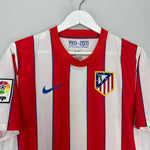 Shop 2011/12 ATLETICO MADRID DIEGO #21 HOME SHIRT (M) NIKE, classic football shirts, vintage football shirts & retro soccer jerseys at Cult Kits