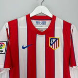 Shop 2011/12 ATLETICO MADRID DIEGO #21 HOME SHIRT (M) NIKE, classic football shirts, vintage football shirts & retro soccer jerseys at Cult Kits