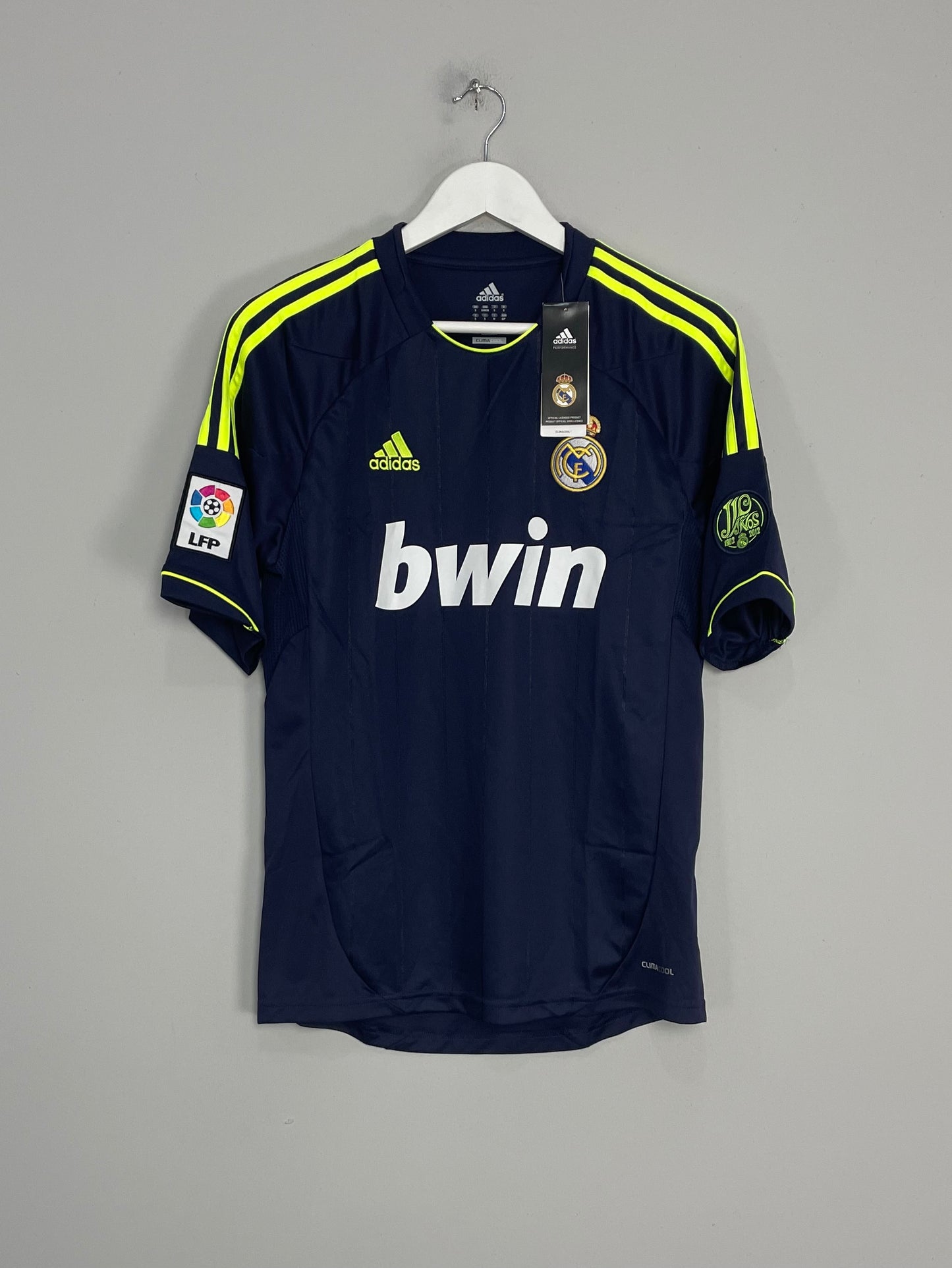 2012/13 REAL MADRID KAKA #8 *BNWT* AWAY SHIRT (S) ADIDAS