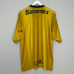 Shop 2000/01 UNAM PUMAS AWAY SHIRT (L) NIKE, classic football shirts, vintage football shirts & retro soccer jerseys at Cult Kits