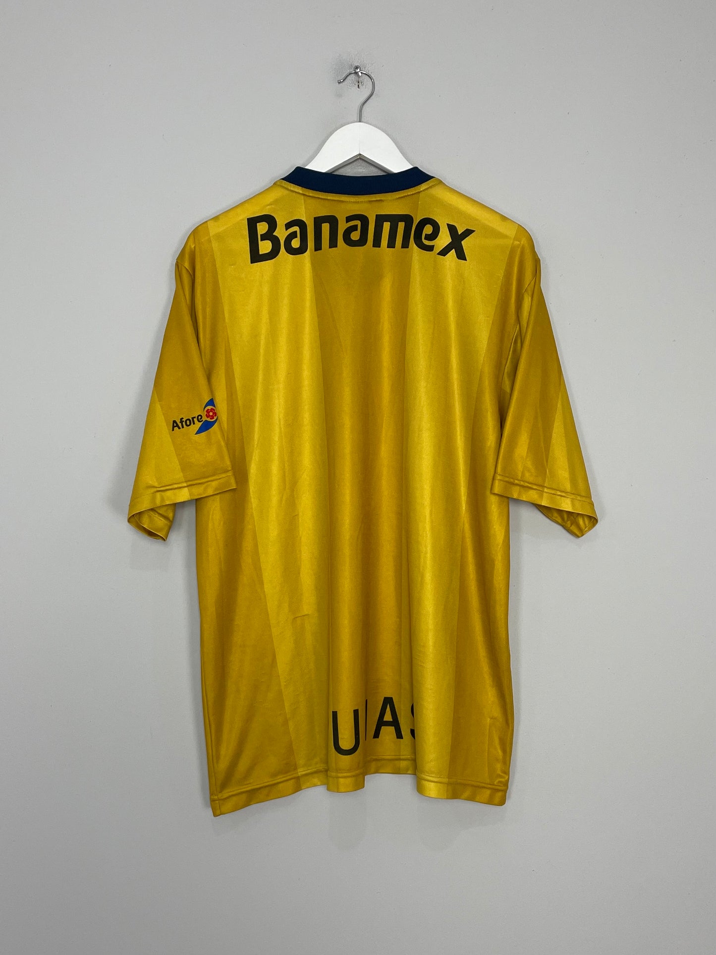 2000/01 UNAM PUMAS AWAY SHIRT (L) NIKE