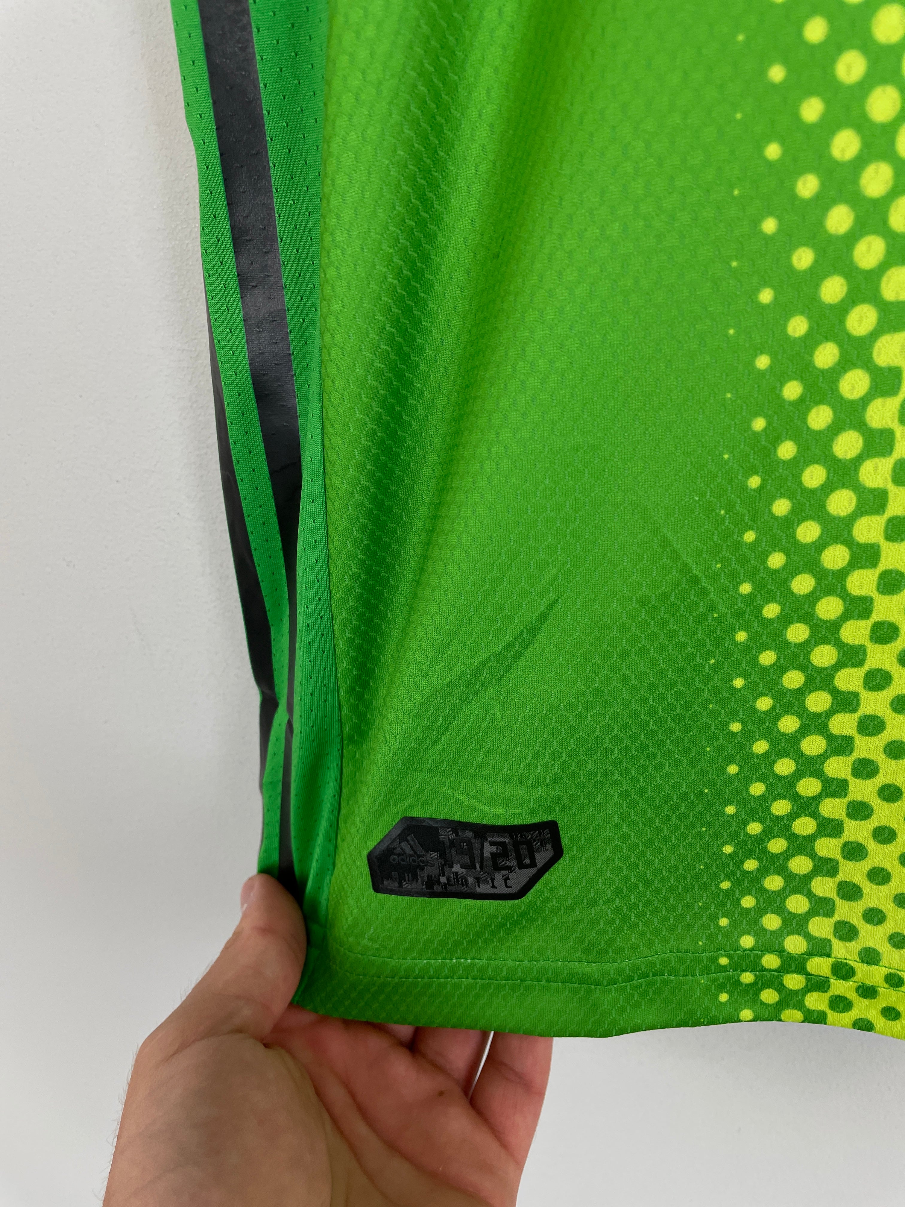 Shop 2019/20 JUVENTUS X PALACE *AUTHENTIC* GK SHIRT (M) ADIDAS, classic football shirts, vintage football shirts & retro soccer jerseys at Cult Kits