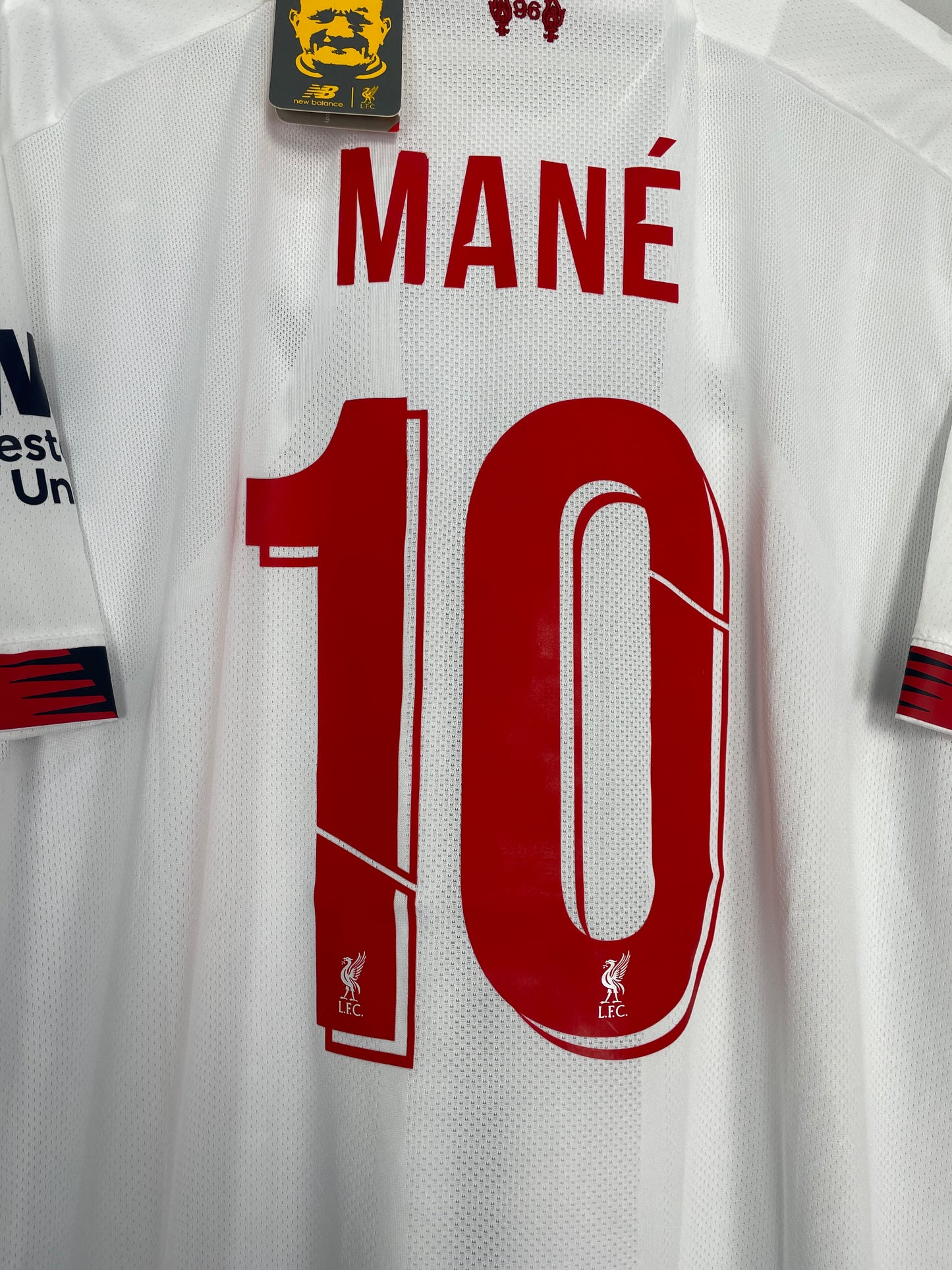 2019/20 LIVERPOOL MANE #10 *BNWT* AWAY SHIRT (XL) NEW BALANCE