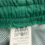 Shop 1998 MEXICO TRACKSUIT BOTTOMS (XL) ABA SPORT, classic football shirts, vintage football shirts & retro soccer jerseys at Cult Kits