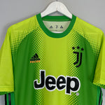 Shop 2019/20 JUVENTUS X PALACE *AUTHENTIC* GK SHIRT (M) ADIDAS, classic football shirts, vintage football shirts & retro soccer jerseys at Cult Kits