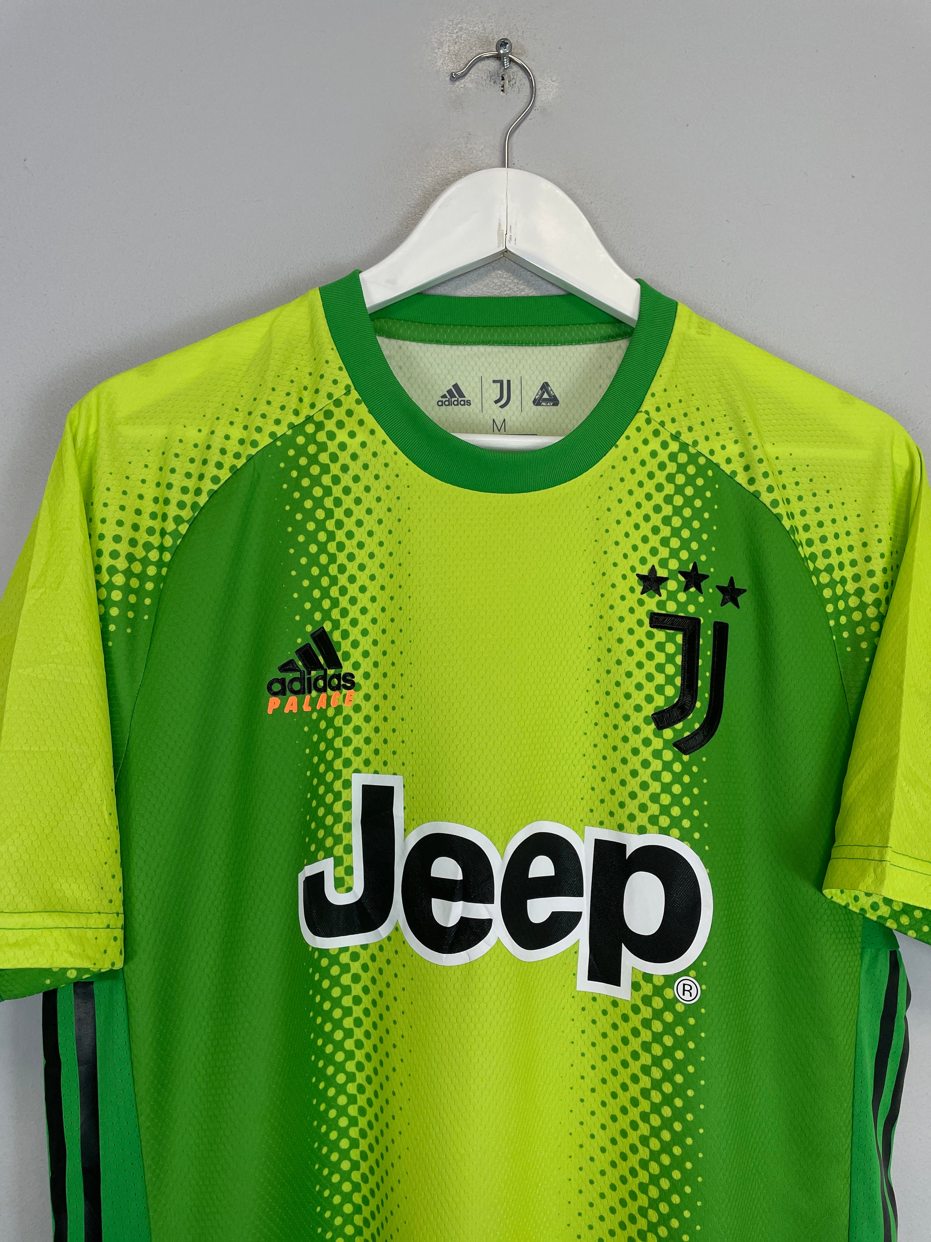 Shop 2019/20 JUVENTUS X PALACE *AUTHENTIC* GK SHIRT (M) ADIDAS, classic football shirts, vintage football shirts & retro soccer jerseys at Cult Kits