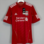 Shop 2010/12 LIVERPOOL TORRES #9 *BNWT* HOME SHIRT (S) ADIDAS, classic football shirts, vintage football shirts & retro soccer jerseys at Cult Kits