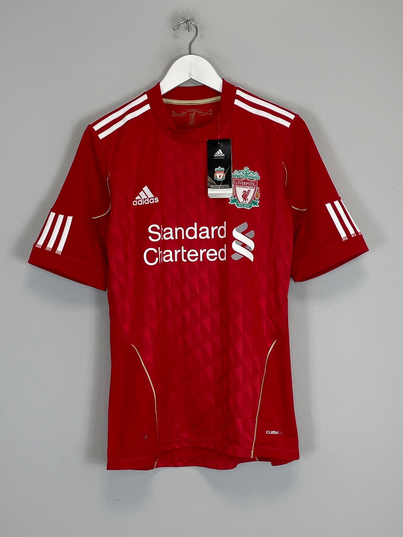 Shop 2010/12 LIVERPOOL TORRES #9 *BNWT* HOME SHIRT (S) ADIDAS, classic football shirts, vintage football shirts & retro soccer jerseys at Cult Kits
