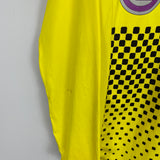 Shop 2011/12 DORTMUND LEWANDOWSKI #9 L/S HOME SHIRT (S) KAPPA, classic football shirts, vintage football shirts & retro soccer jerseys at Cult Kits
