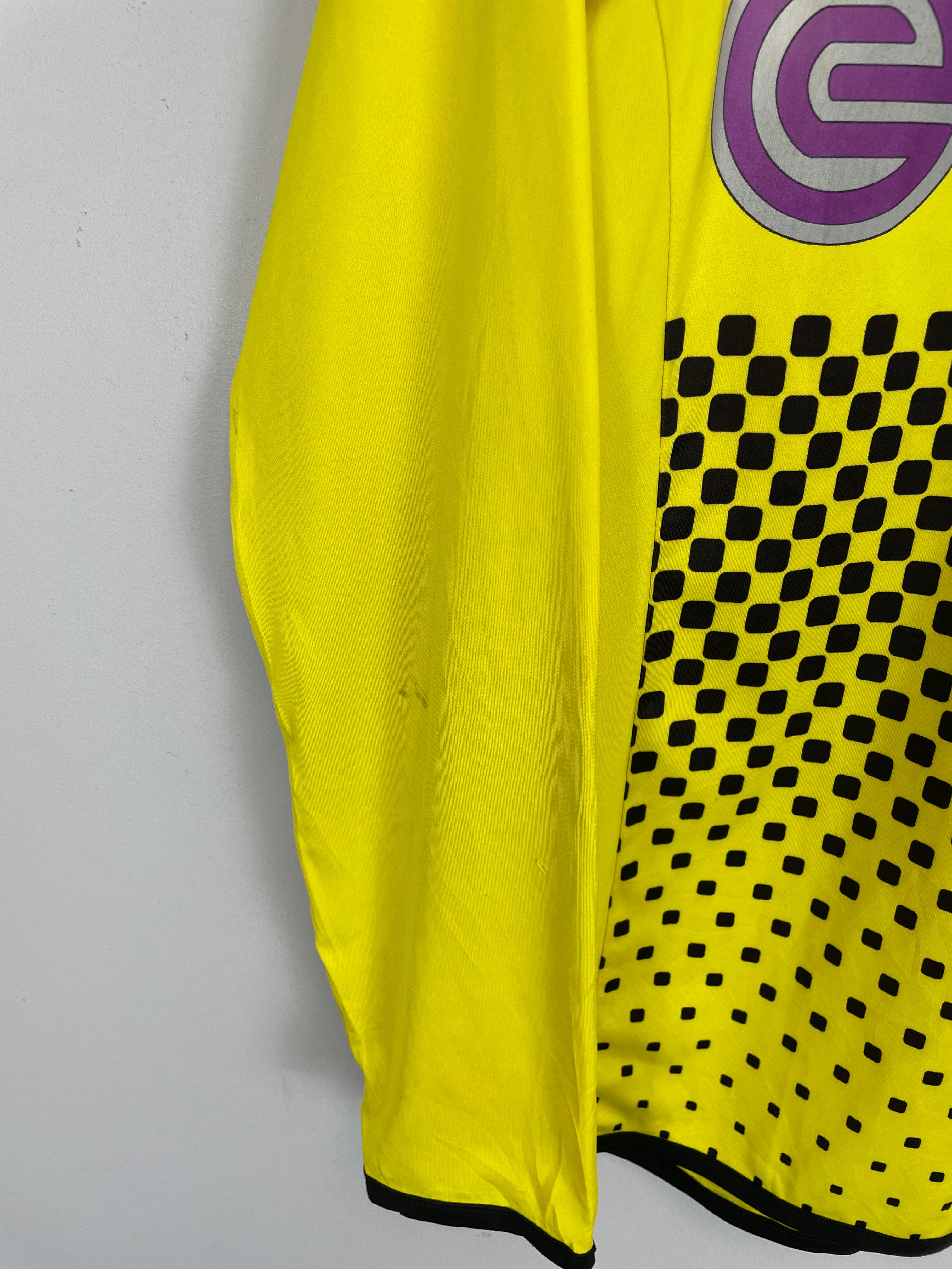Shop 2011/12 DORTMUND LEWANDOWSKI #9 L/S HOME SHIRT (S) KAPPA, classic football shirts, vintage football shirts & retro soccer jerseys at Cult Kits