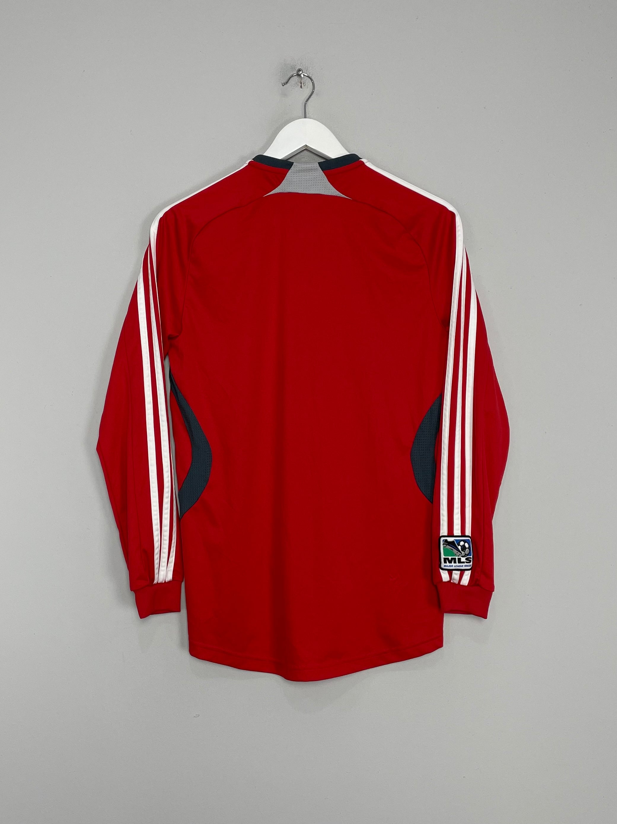 Shop 2007/08 TORONTO L/S HOME SHIRT (S) ADIDAS, classic football shirts, vintage football shirts & retro soccer jerseys at Cult Kits