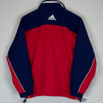 Shop 1998/99 BAYERN MUNICH TRACK JACKET (S) ADIDAS, classic football shirts, vintage football shirts & retro soccer jerseys at Cult Kits
