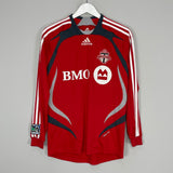 Shop 2007/08 TORONTO L/S HOME SHIRT (S) ADIDAS, classic football shirts, vintage football shirts & retro soccer jerseys at Cult Kits