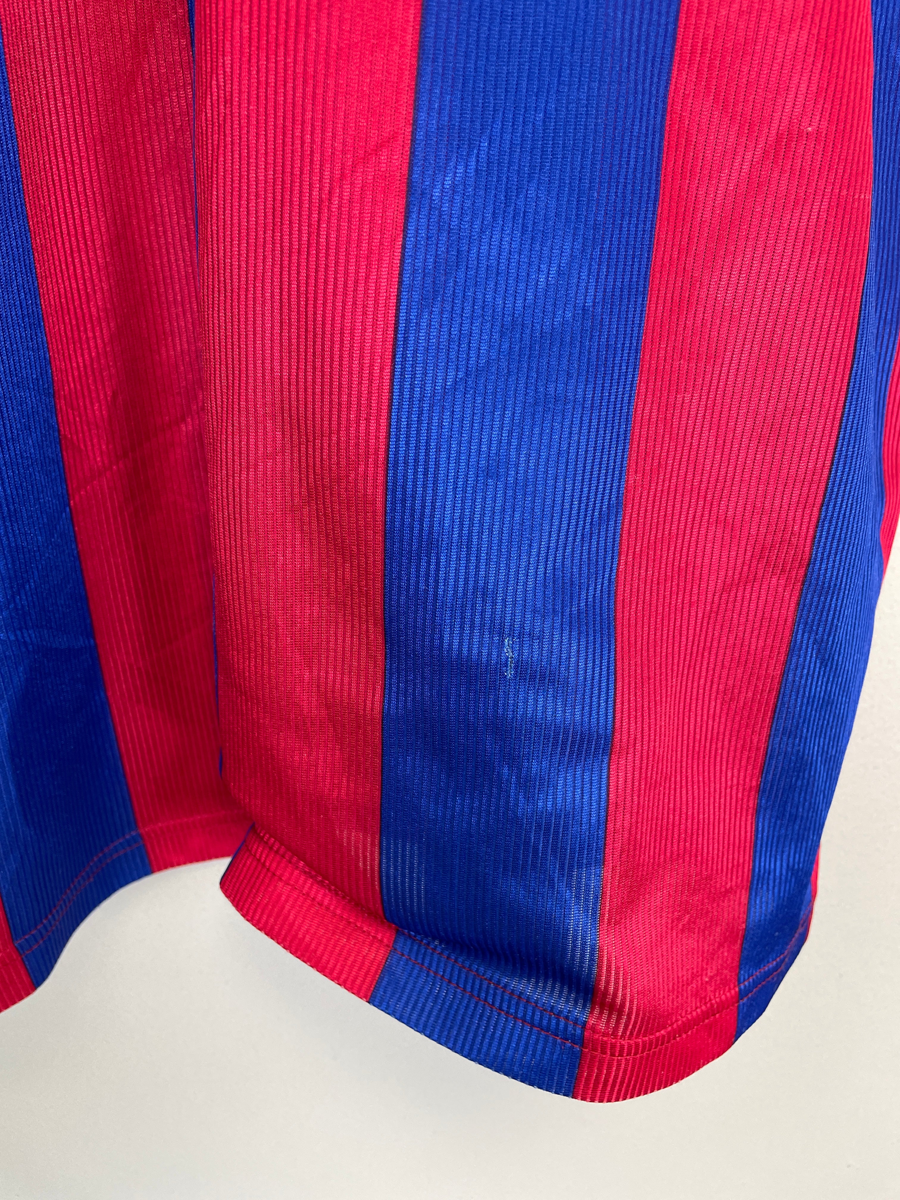 Shop 1999/00 CRYSTAL PALACE HOME SHIRT (M) TFG SPORTS, classic football shirts, vintage football shirts & retro soccer jerseys at Cult Kits