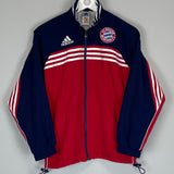 Shop 1998/99 BAYERN MUNICH TRACK JACKET (S) ADIDAS, classic football shirts, vintage football shirts & retro soccer jerseys at Cult Kits