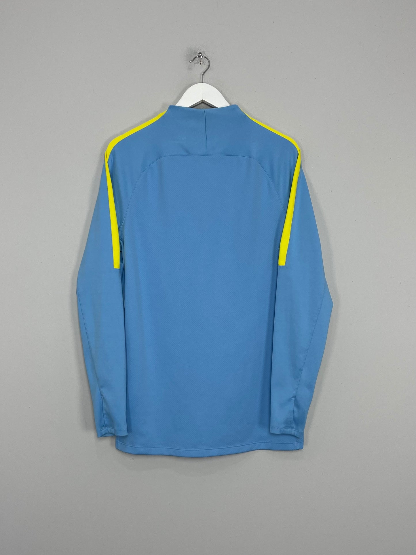 2017/18 MANCHESTER CITY 1/4 ZIP TRAINING TOP (L) NIKE