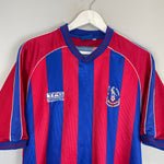 Shop 1999/00 CRYSTAL PALACE HOME SHIRT (M) TFG SPORTS, classic football shirts, vintage football shirts & retro soccer jerseys at Cult Kits