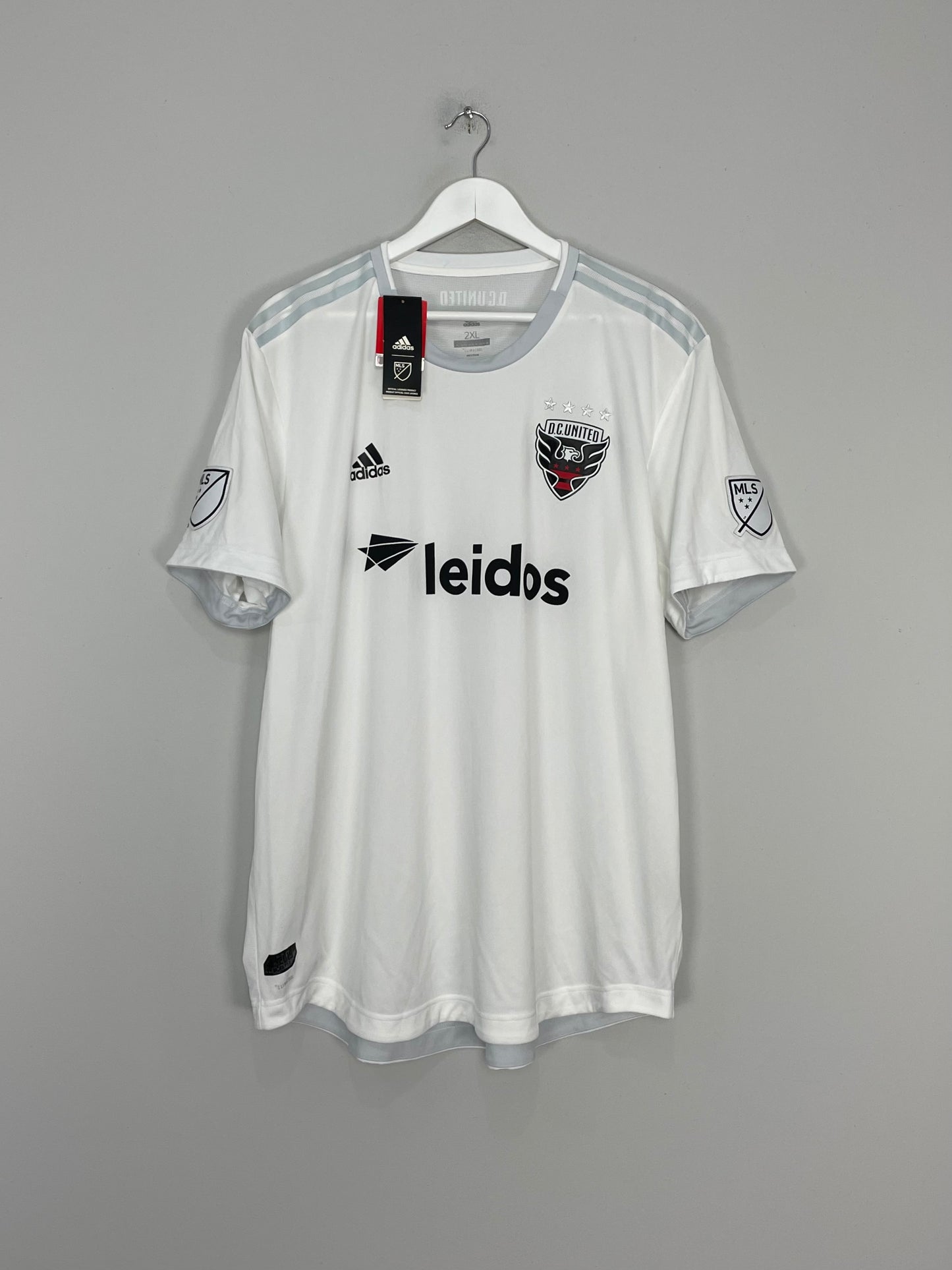 Image of the DC United shirt from the 2019/20 season