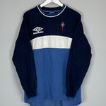 Shop 1998/99 CELTA VIGO SWEATSHIRT (S) UMBRO, classic football shirts, vintage football shirts & retro soccer jerseys at Cult Kits
