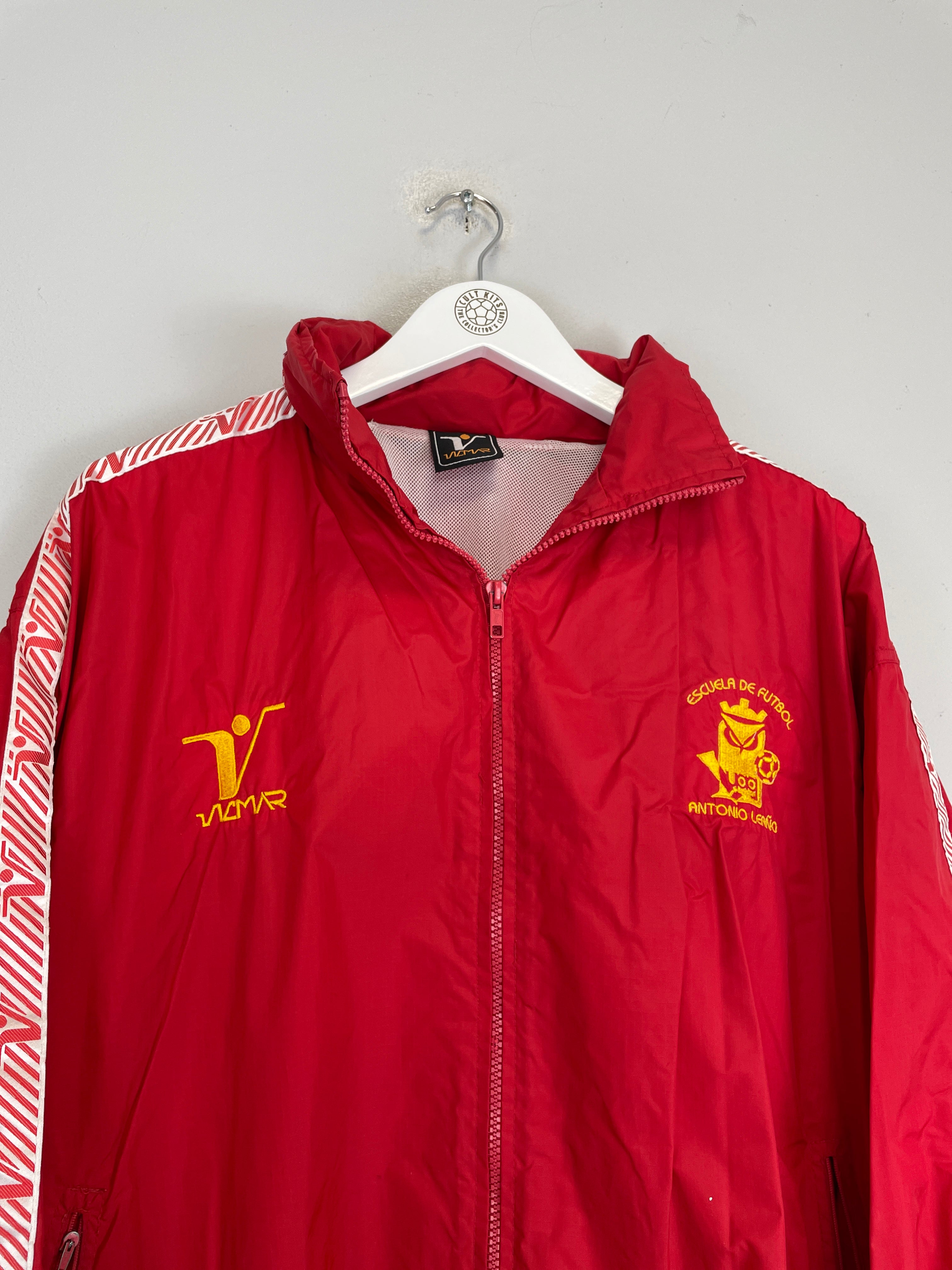 Shop 1997/98 TECOS JACKET (L) VICMAR, classic football shirts, vintage football shirts & retro soccer jerseys at Cult Kits