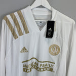 Shop 2021/22 ATLANTA UNITED *BNWT* L/S AWAY SHIRT (XL) ADIDAS, classic football shirts, vintage football shirts & retro soccer jerseys at Cult Kits