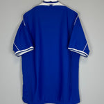 Shop 1999/00 EVERTON HOME SHIRT (XXL) UMBRO, classic football shirts, vintage football shirts & retro soccer jerseys at Cult Kits