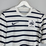 Shop 2011/12 FRANCE AWAY SHIRT (S) NIKE, classic football shirts, vintage football shirts & retro soccer jerseys at Cult Kits