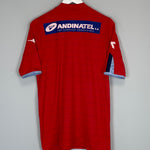 Shop 2005/06 EL NACIONAL HOME SHIRT (L) DIADORA, classic football shirts, vintage football shirts & retro soccer jerseys at Cult Kits