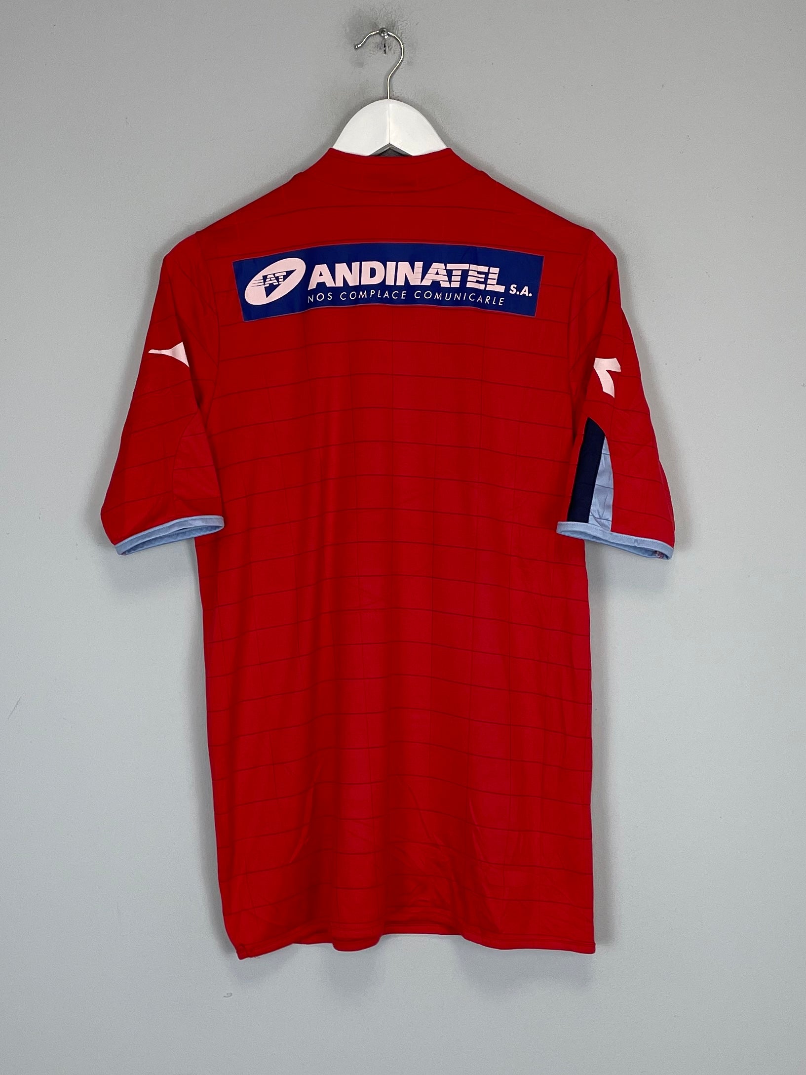 Shop 2005/06 EL NACIONAL HOME SHIRT (L) DIADORA, classic football shirts, vintage football shirts & retro soccer jerseys at Cult Kits