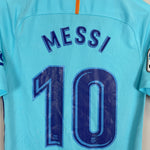 Shop 2017/18 BARCELONA MESSI #10 AWAY SHIRT (S) NIKE, classic football shirts, vintage football shirts & retro soccer jerseys at Cult Kits