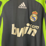 Shop 2007/08 REAL MADRID RAUL #7 C/L AWAY SHIRT (S) ADIDAS, classic football shirts, vintage football shirts & retro soccer jerseys at Cult Kits