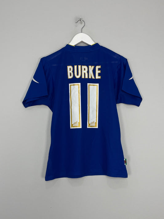 Image of the Cardiff Burke shirt from the 2010/11 season