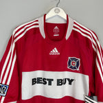 Shop 2008/09 CHICAGO FIRE *BNWT* HOME SHIRT (XXL) ADIDAS, classic football shirts, vintage football shirts & retro soccer jerseys at Cult Kits