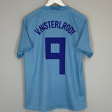 Shop 2008/09 NETHERLANDS V.NISTELROOY #9 AWAY SHIRT (S) NIKE, classic football shirts, vintage football shirts & retro soccer jerseys at Cult Kits