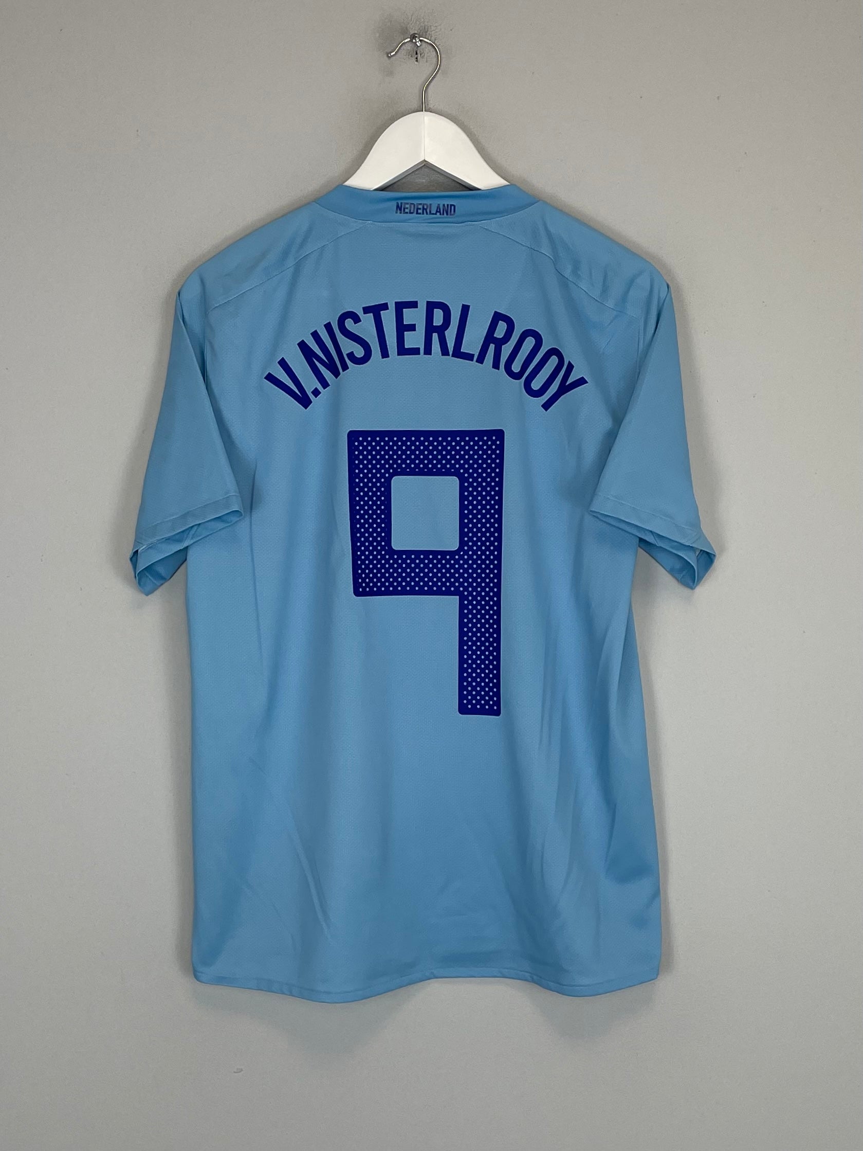 Shop 2008/09 NETHERLANDS V.NISTELROOY #9 AWAY SHIRT (S) NIKE, classic football shirts, vintage football shirts & retro soccer jerseys at Cult Kits