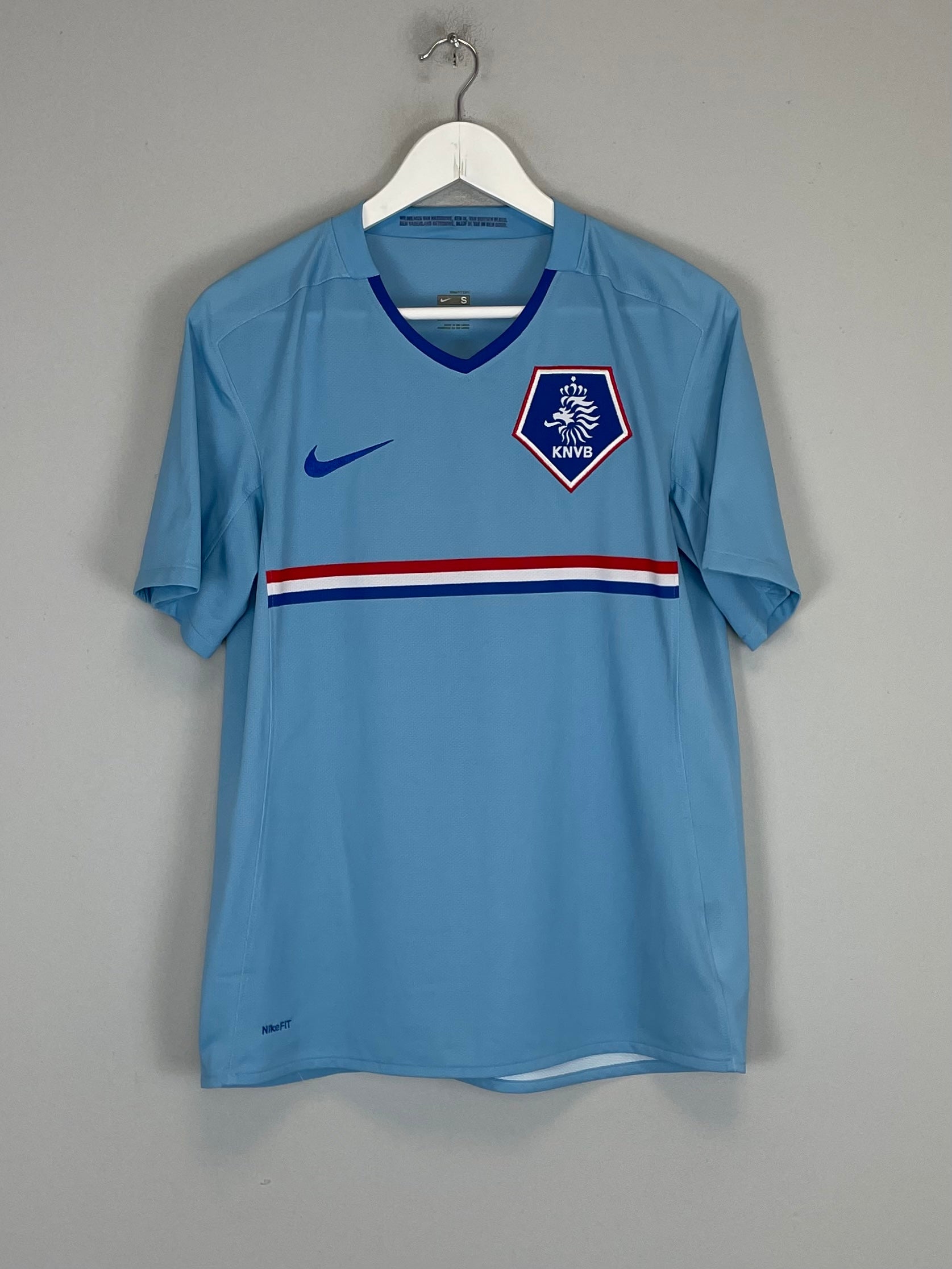 Shop 2008/09 NETHERLANDS V.NISTELROOY #9 AWAY SHIRT (S) NIKE, classic football shirts, vintage football shirts & retro soccer jerseys at Cult Kits