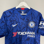 Shop 2019/20 CHELSEA KANTE #7 HOME SHIRT (M) NIKE, classic football shirts, vintage football shirts & retro soccer jerseys at Cult Kits