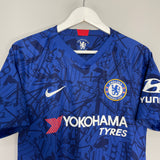 Shop 2019/20 CHELSEA KANTE #7 HOME SHIRT (M) NIKE, classic football shirts, vintage football shirts & retro soccer jerseys at Cult Kits
