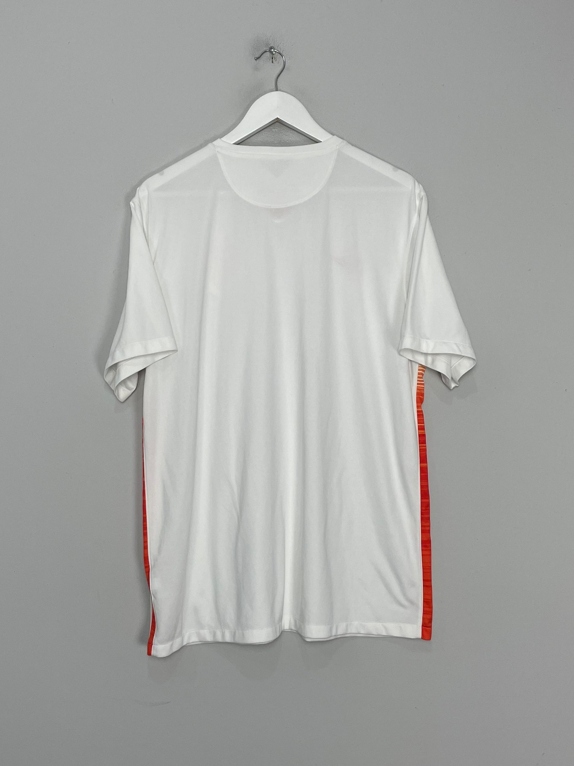 Shop 2015/16 NETHERLANDS AWAY SHIRT (XL) NIKE, classic football shirts, vintage football shirts & retro soccer jerseys at Cult Kits