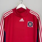 Shop 2008/09 CHICAGO FIRE DRILL TOP (L) ADIDAS, classic football shirts, vintage football shirts & retro soccer jerseys at Cult Kits