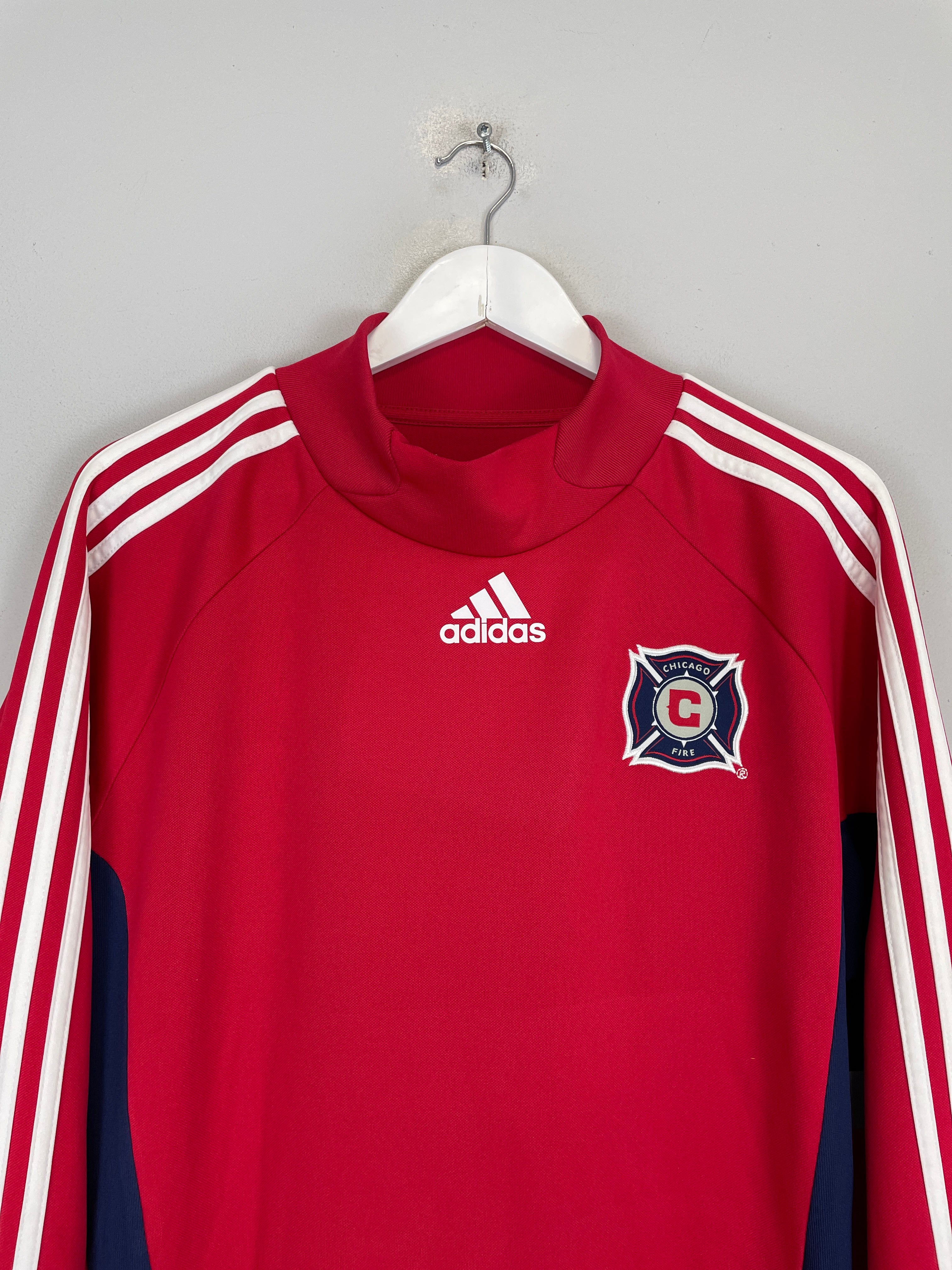 Shop 2008/09 CHICAGO FIRE DRILL TOP (L) ADIDAS, classic football shirts, vintage football shirts & retro soccer jerseys at Cult Kits