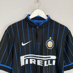 Shop 2014/15 INTER MILAN ICARDI #9 HOME SHIRT (M) NIKE, classic football shirts, vintage football shirts & retro soccer jerseys at Cult Kits