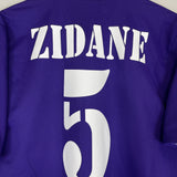 Shop 2001/02 REAL MADRID ZIDANE #5 *CENTENARY* THIRD SHIRT (L) ADIDAS, classic football shirts, vintage football shirts & retro soccer jerseys at Cult Kits