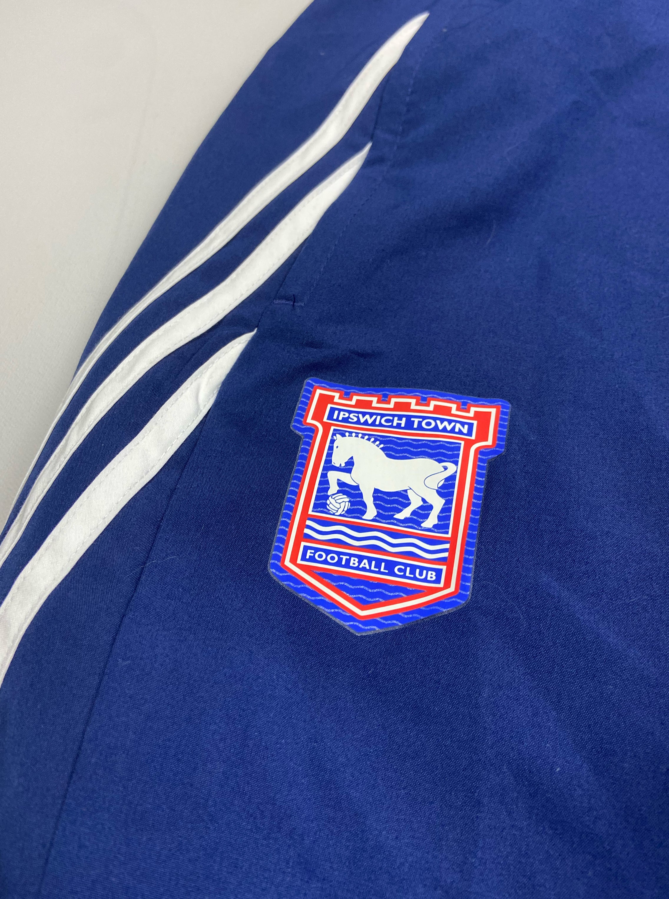 Shop 2015/16 IPSWICH TOWN TRACKSUIT BOTTOMS (S) ADIDAS, classic football shirts, vintage football shirts & retro soccer jerseys at Cult Kits