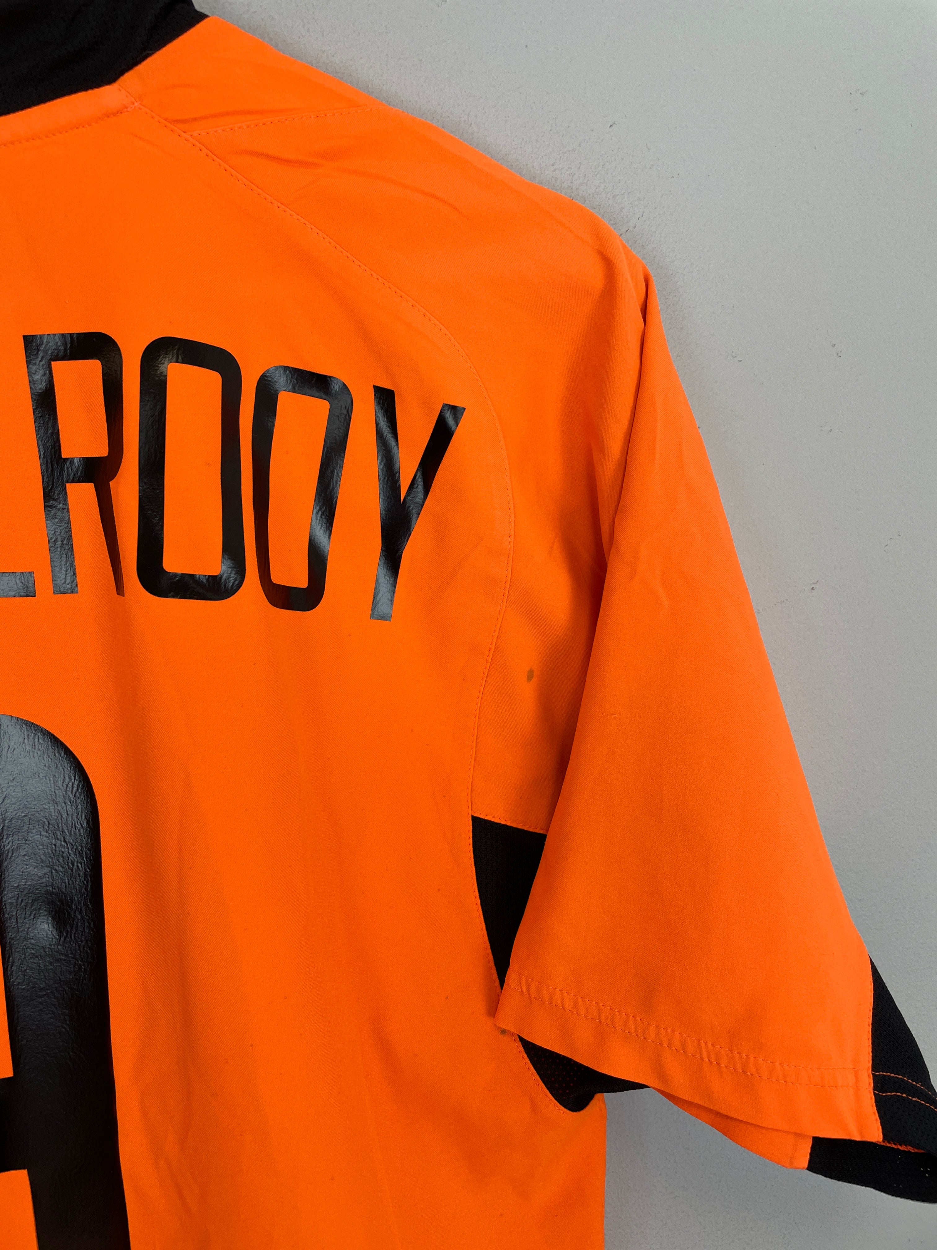 Shop 2002/04 NETHERLANDS V.NISTELROOY #9 HOME SHIRT (S) NIKE, classic football shirts, vintage football shirts & retro soccer jerseys at Cult Kits