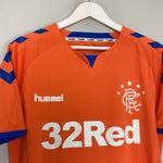 Shop 2018/19 RANGERS THIRD SHIRT (S) HUMMEL, classic football shirts, vintage football shirts & retro soccer jerseys at Cult Kits