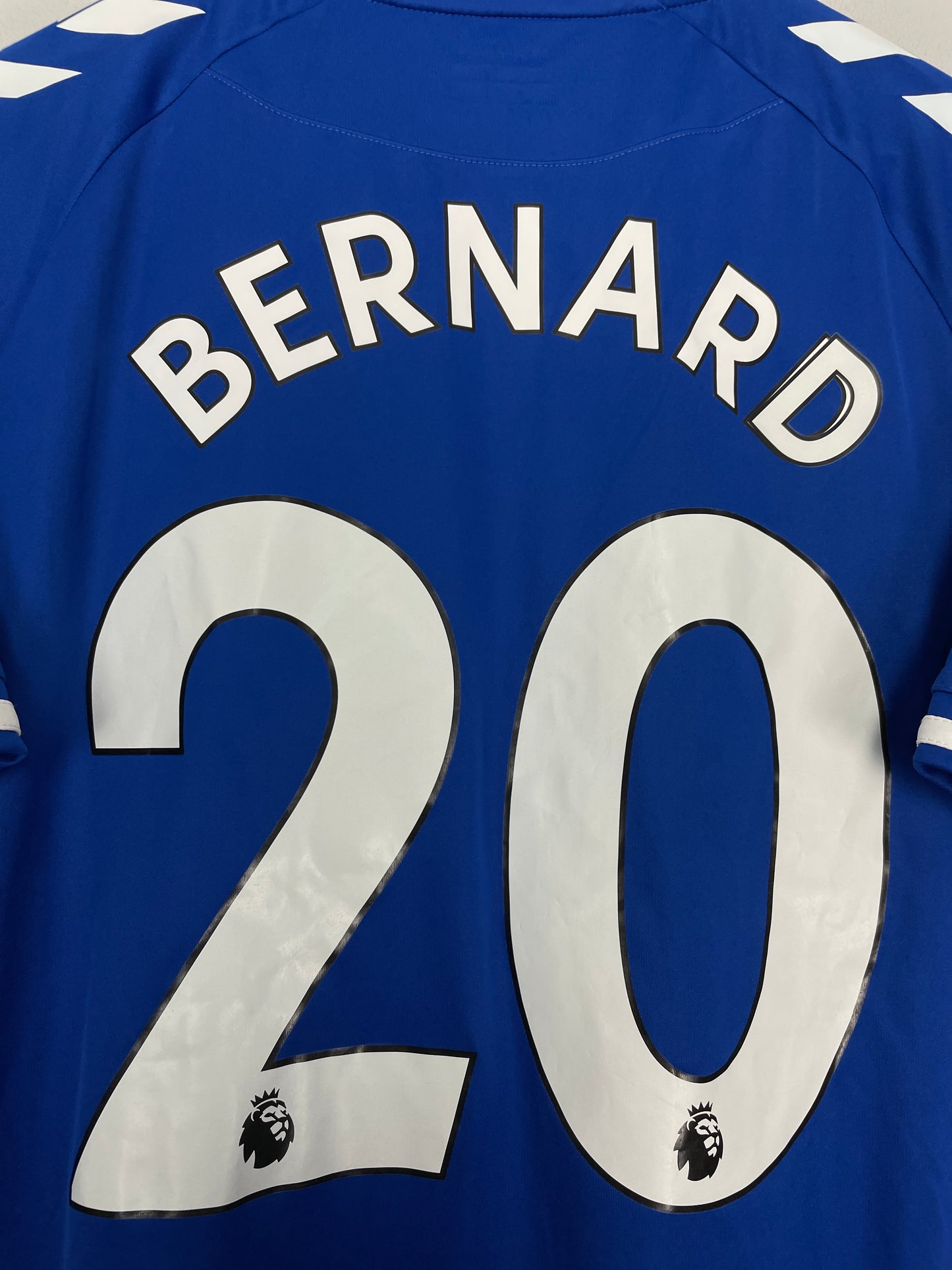 2020/21 EVERTON BERNARD #20 HOME SHIRT (L) HUMMEL