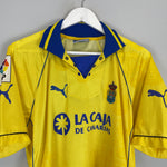 Shop 1997/98 LAS PALMAS HOME SHIRT (XL) PUMA, classic football shirts, vintage football shirts & retro soccer jerseys at Cult Kits